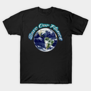 Save Our Planet Earth T-Shirt